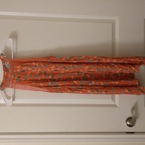 Nostalgia size medium sun dress midi